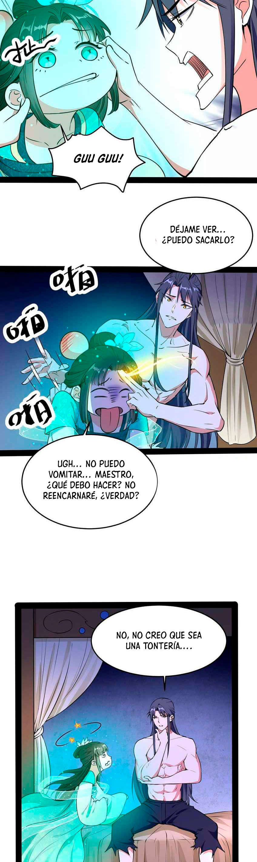 Soy un Dios Maligno Capitulo 195.2 página 7