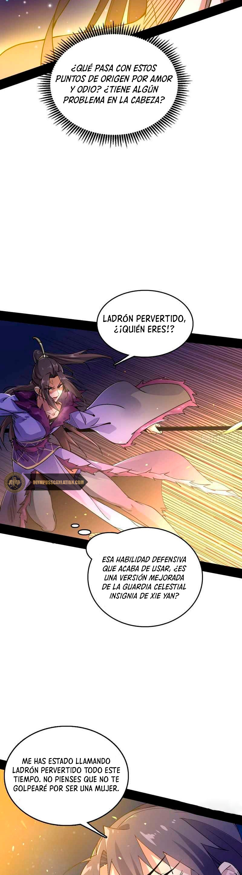 Soy un Dios Maligno Capitulo 196.1 página 10