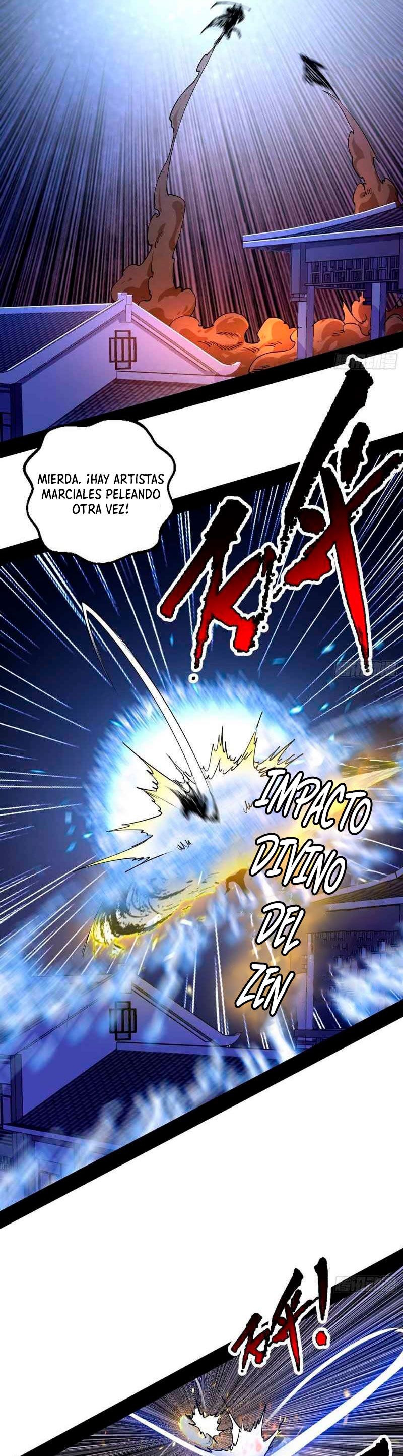 Soy un Dios Maligno Capitulo 196.1 página 13
