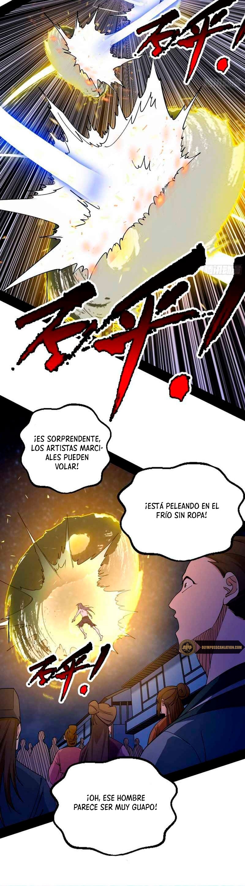 Soy un Dios Maligno Capitulo 196.1 página 14