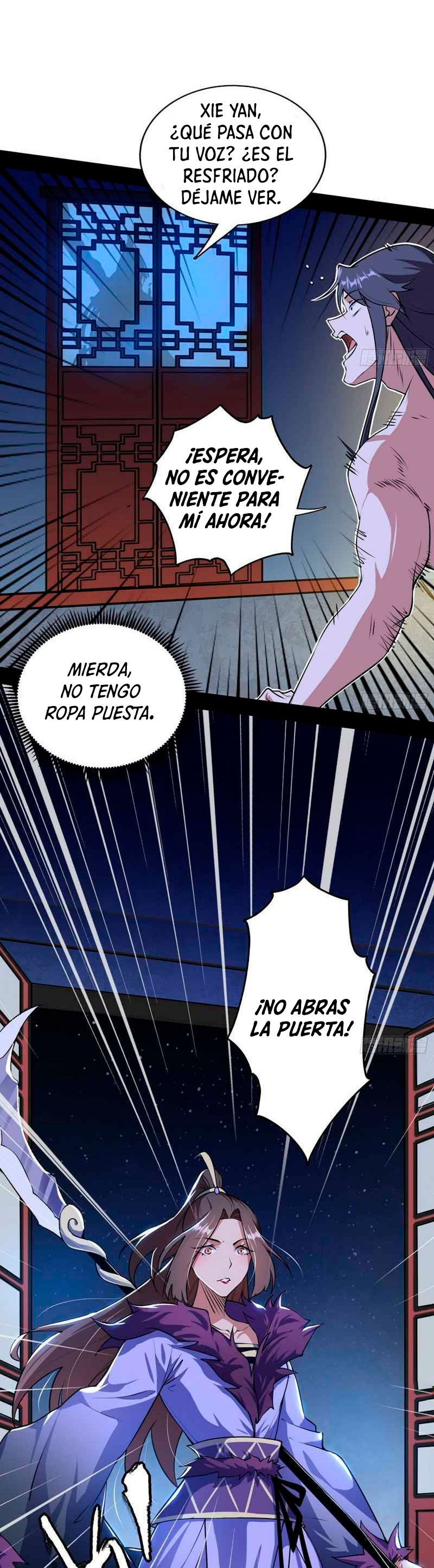 Soy un Dios Maligno Capitulo 196.1 página 4