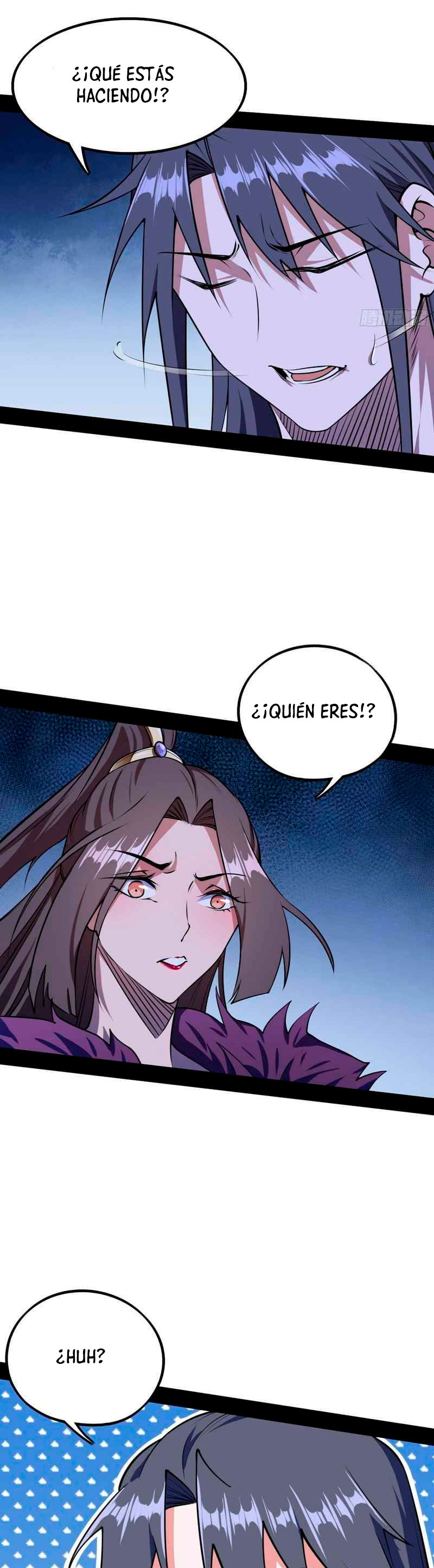 Soy un Dios Maligno Capitulo 196.1 página 6