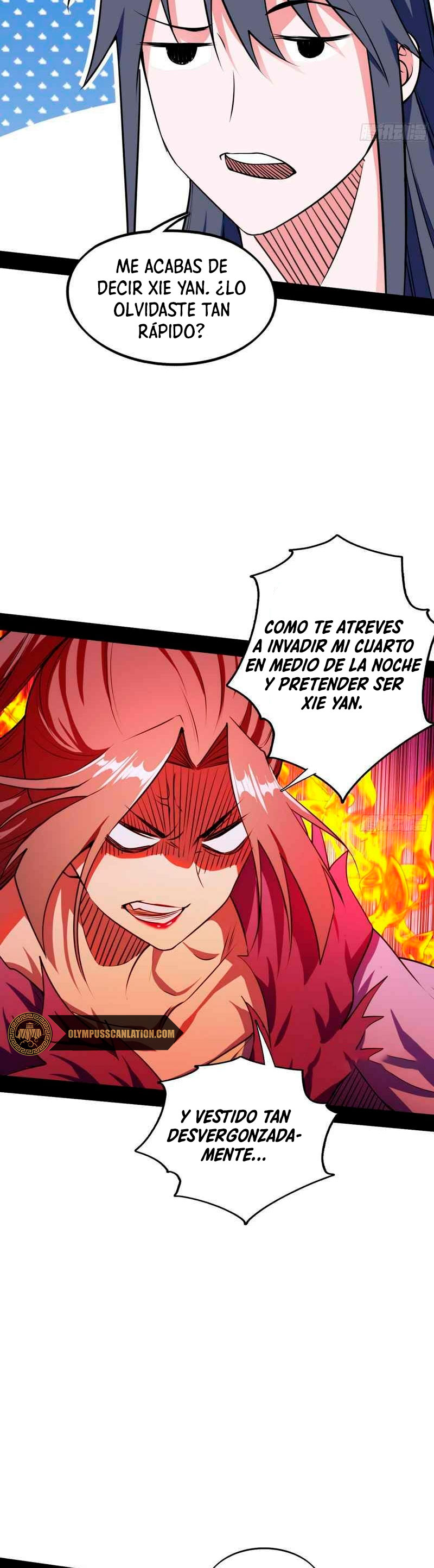 Soy un Dios Maligno Capitulo 196.1 página 7