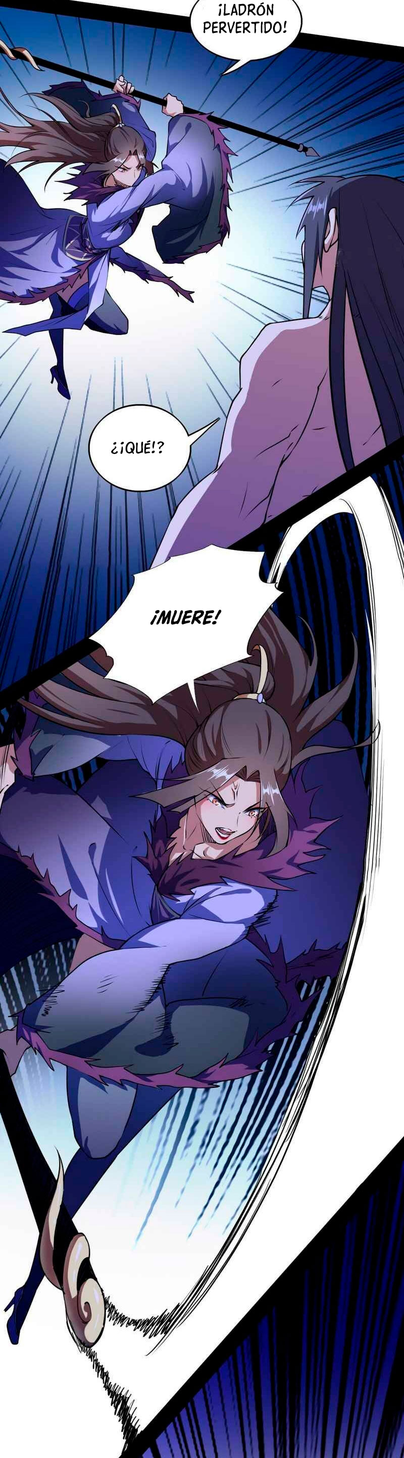 Soy un Dios Maligno Capitulo 196.1 página 8