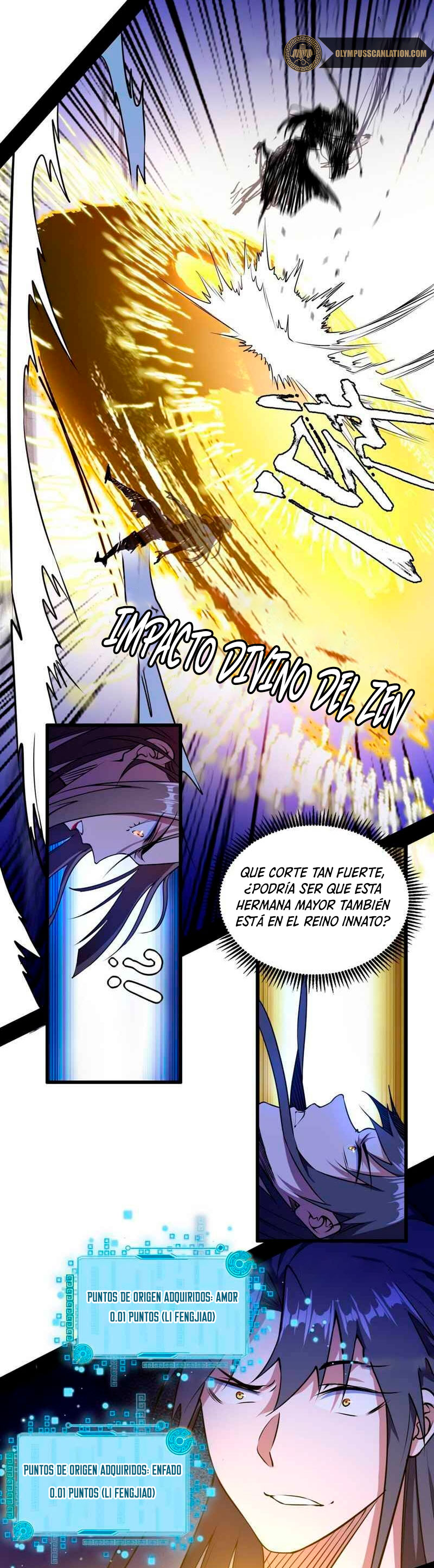 Soy un Dios Maligno Capitulo 196.1 página 9