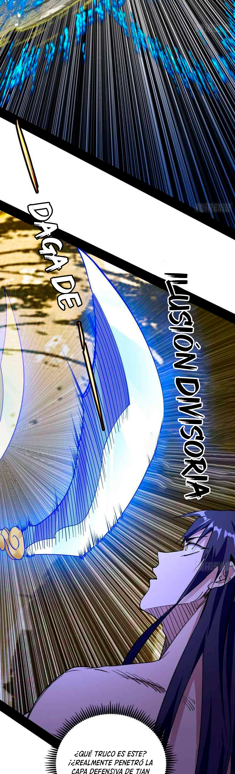 Soy un Dios Maligno Capitulo 196.2 página 5