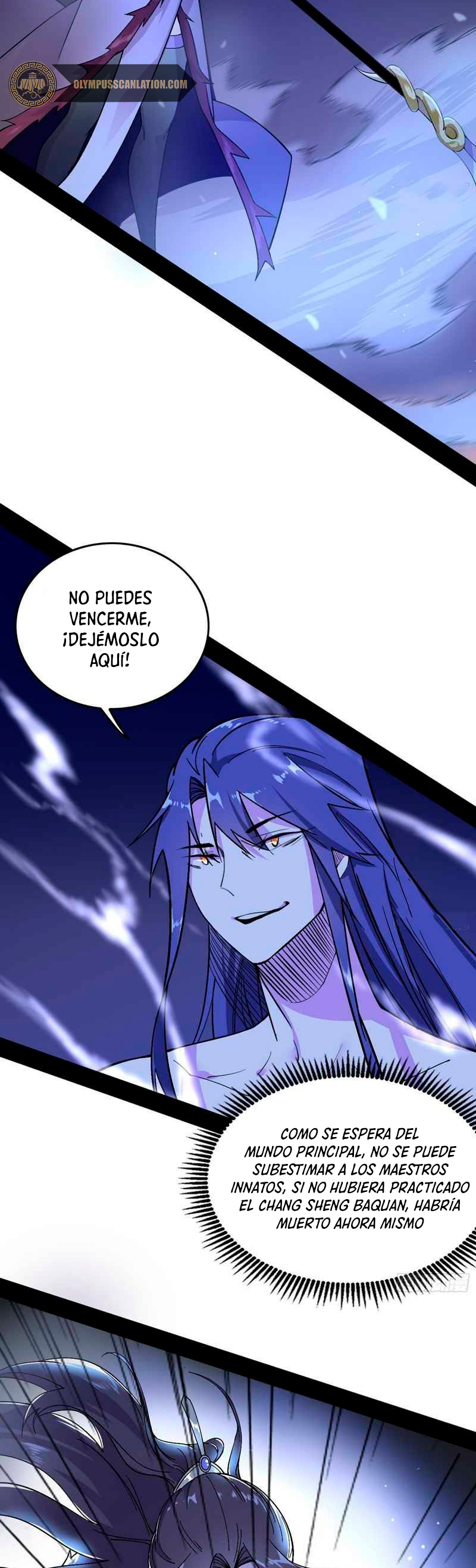 Soy un Dios Maligno Capitulo 196.2 página 7