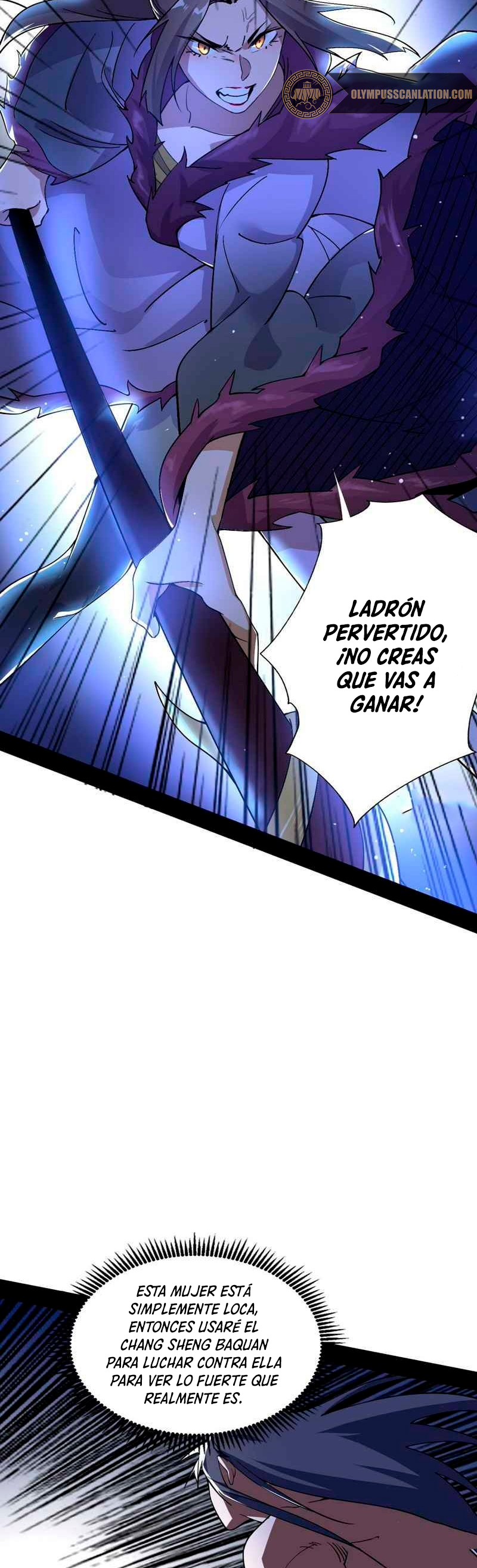 Soy un Dios Maligno Capitulo 196.2 página 8