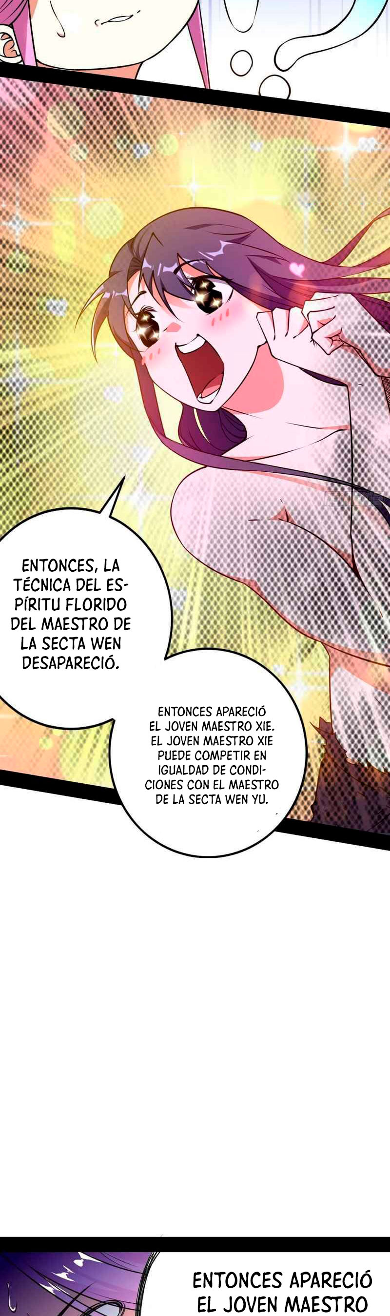 Soy un Dios Maligno Capitulo 197.1 página 10