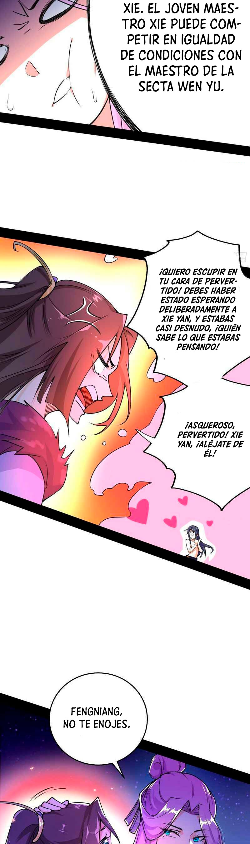 Soy un Dios Maligno Capitulo 197.1 página 11