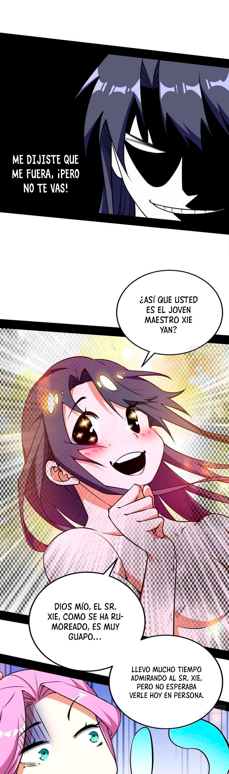 Soy un Dios Maligno Capitulo 197.1 página 9