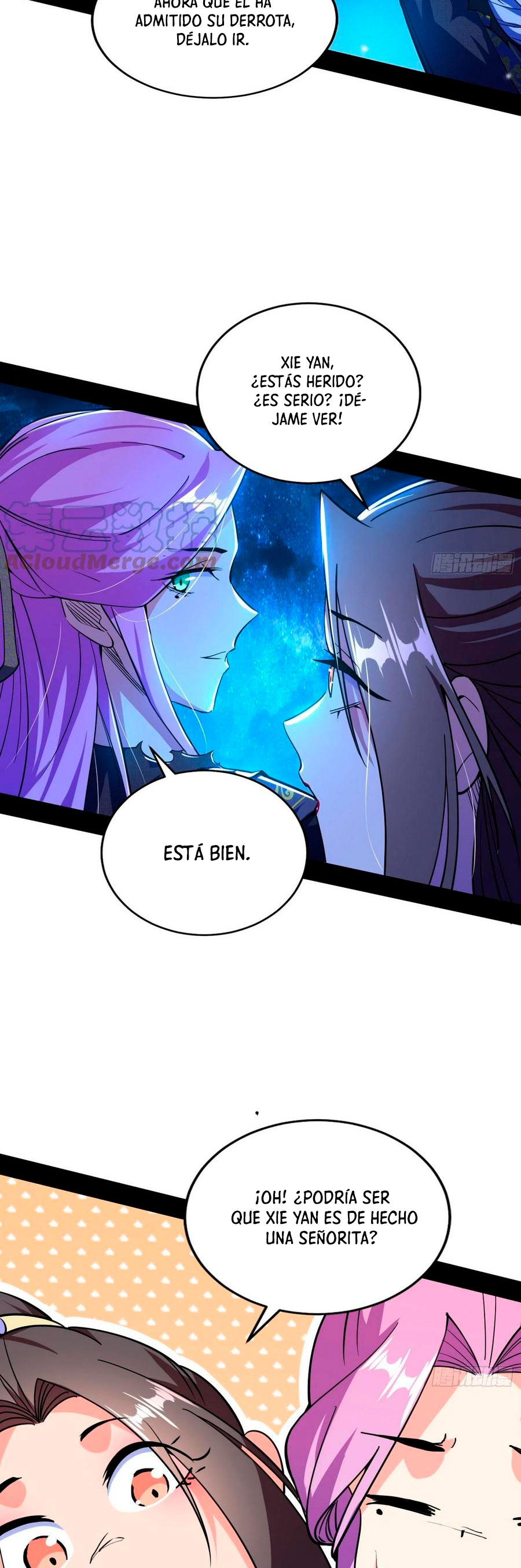 Soy un Dios Maligno Capitulo 197.2 página 18