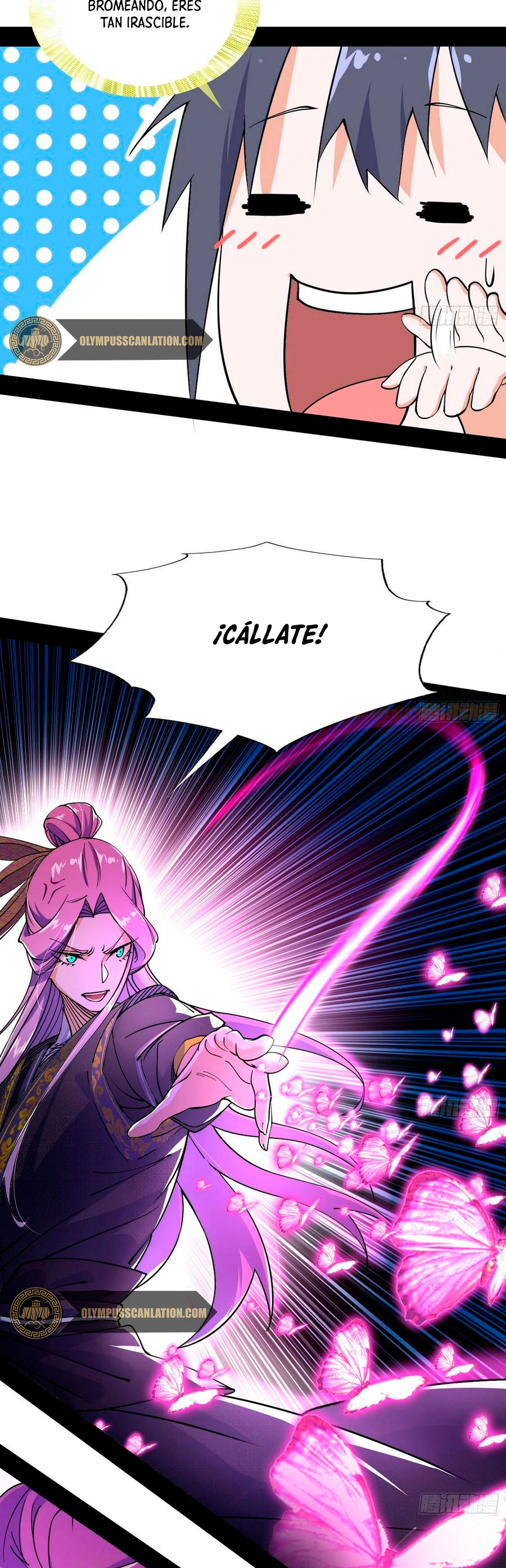 Soy un Dios Maligno Capitulo 197.2 página 4