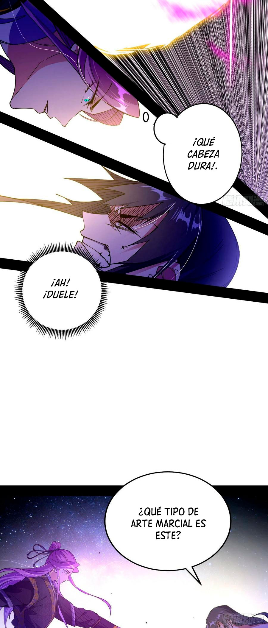 Soy un Dios Maligno Capitulo 197.2 página 8
