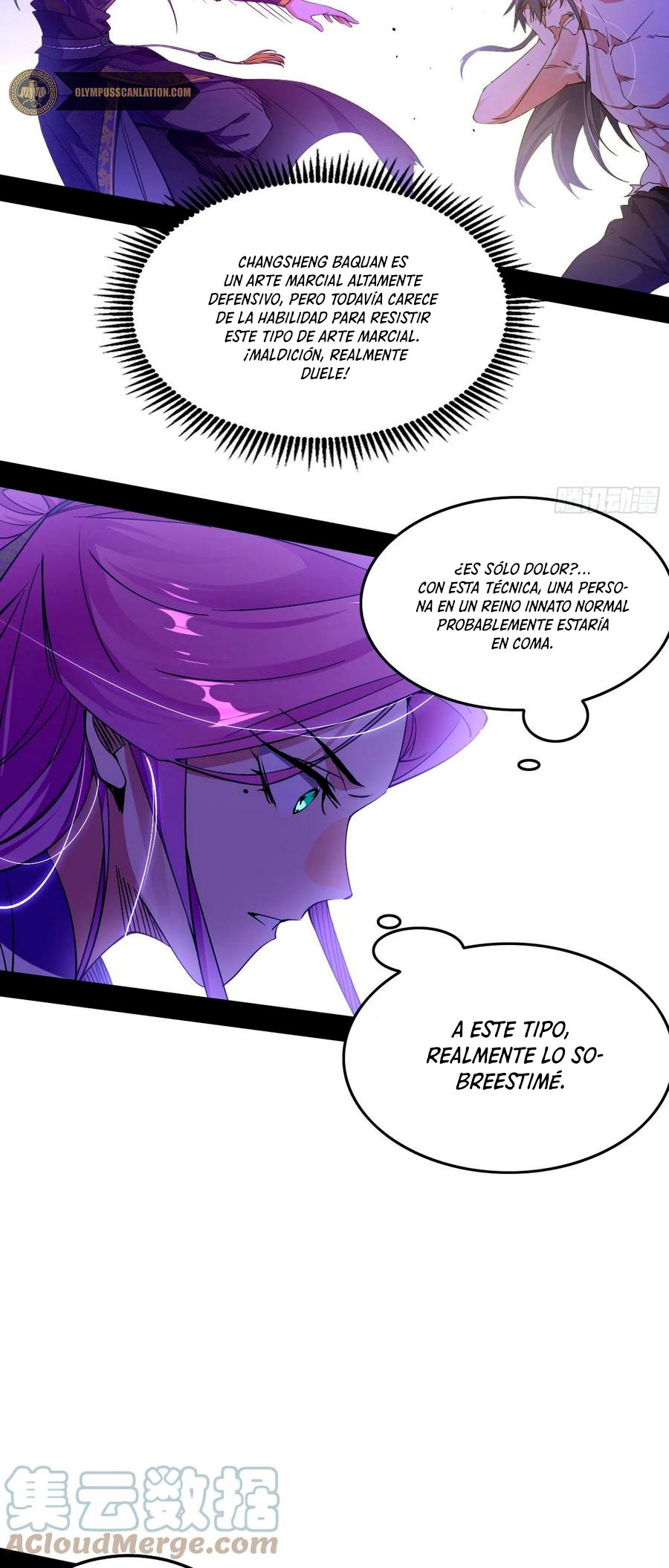 Soy un Dios Maligno Capitulo 197.2 página 9
