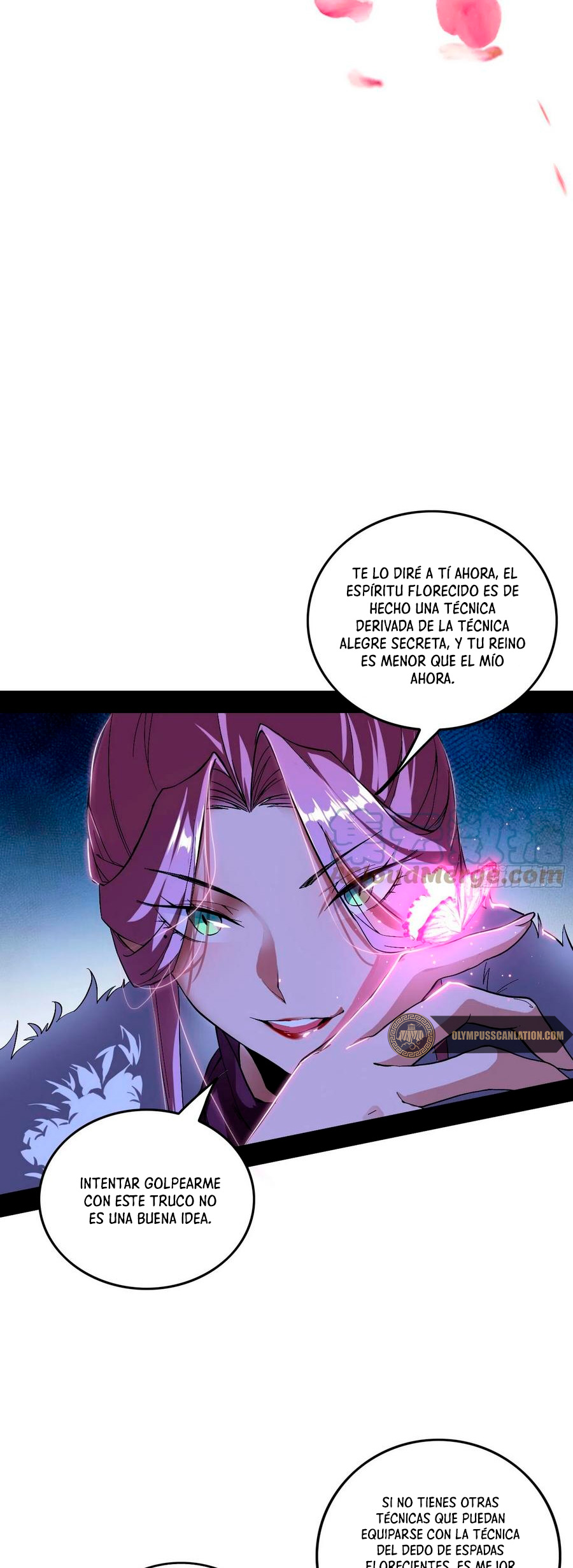 Soy un Dios Maligno Capitulo 198.1 página 10