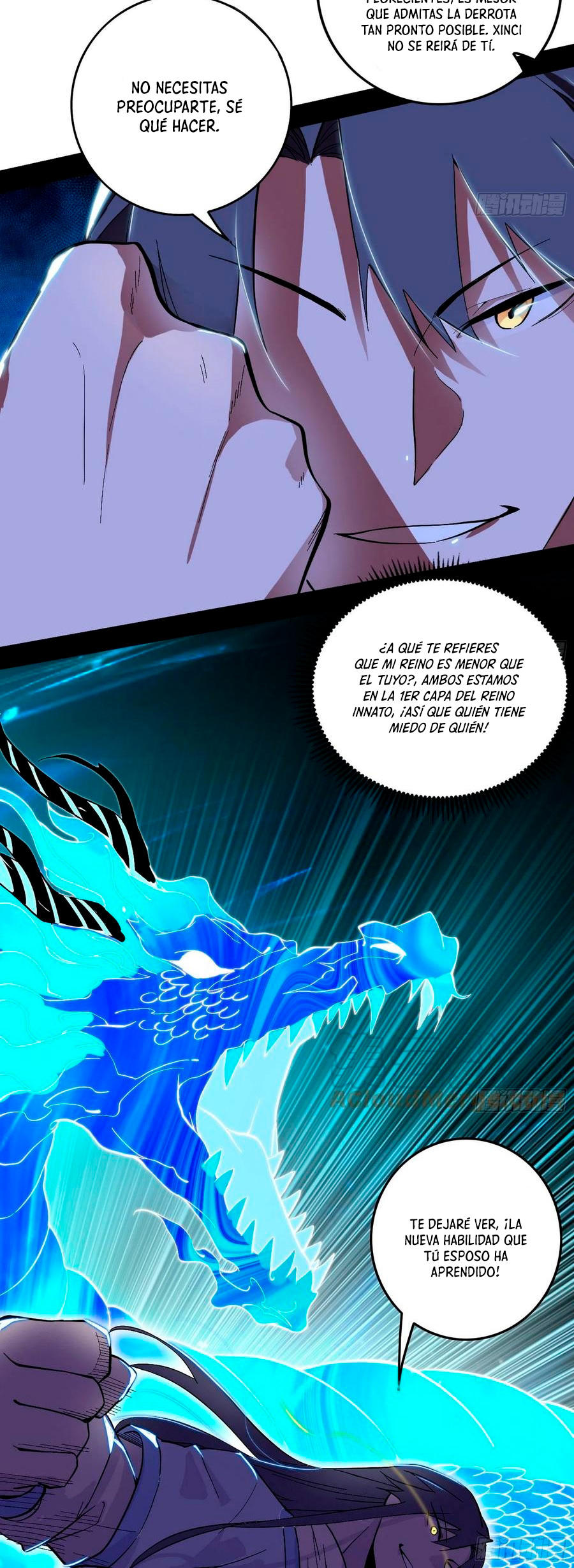 Soy un Dios Maligno Capitulo 198.1 página 11
