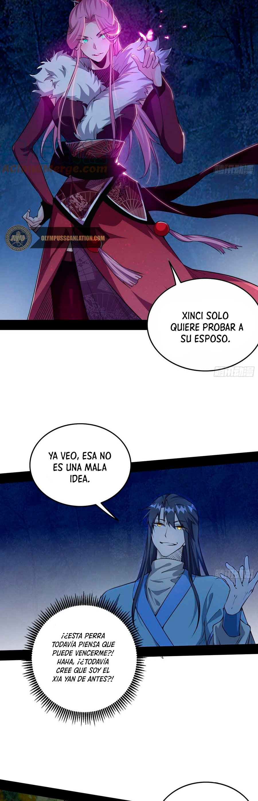 Soy un Dios Maligno Capitulo 198.1 página 5