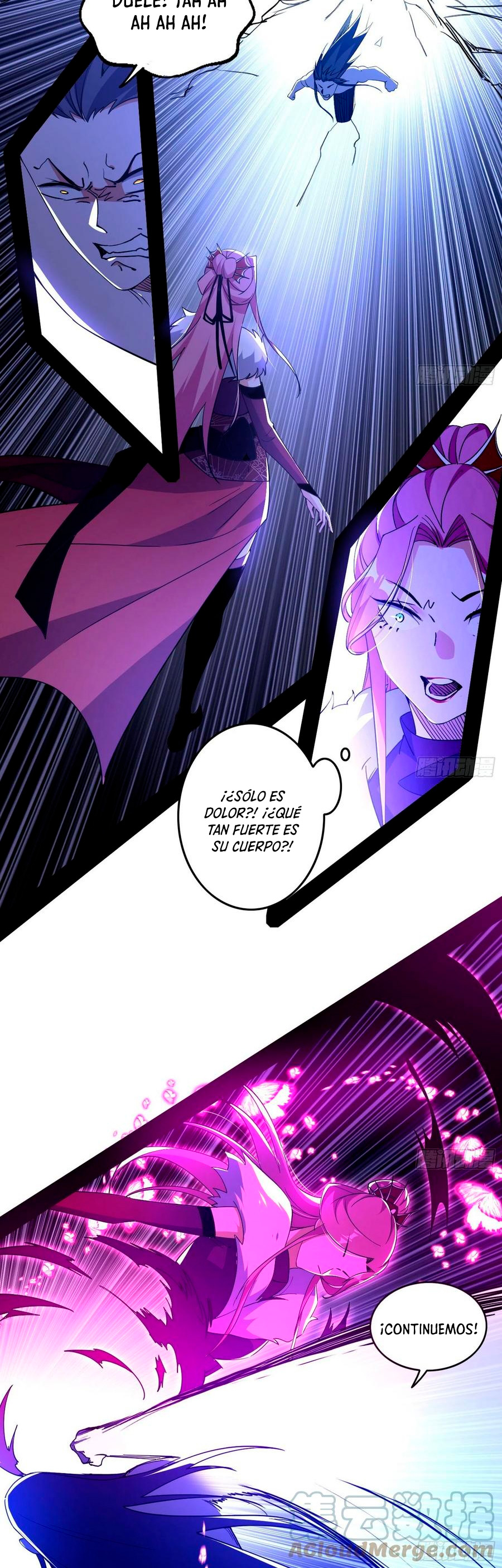 Soy un Dios Maligno Capitulo 198.2 página 11