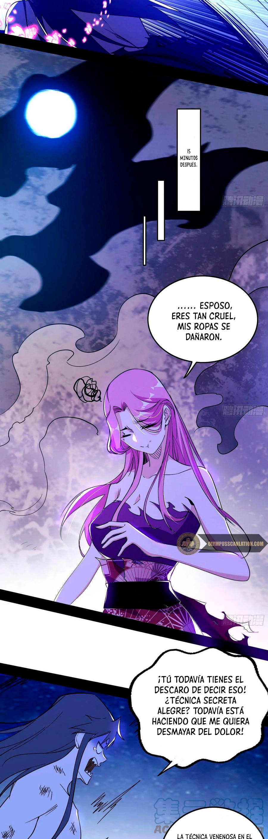 Soy un Dios Maligno Capitulo 198.2 página 12