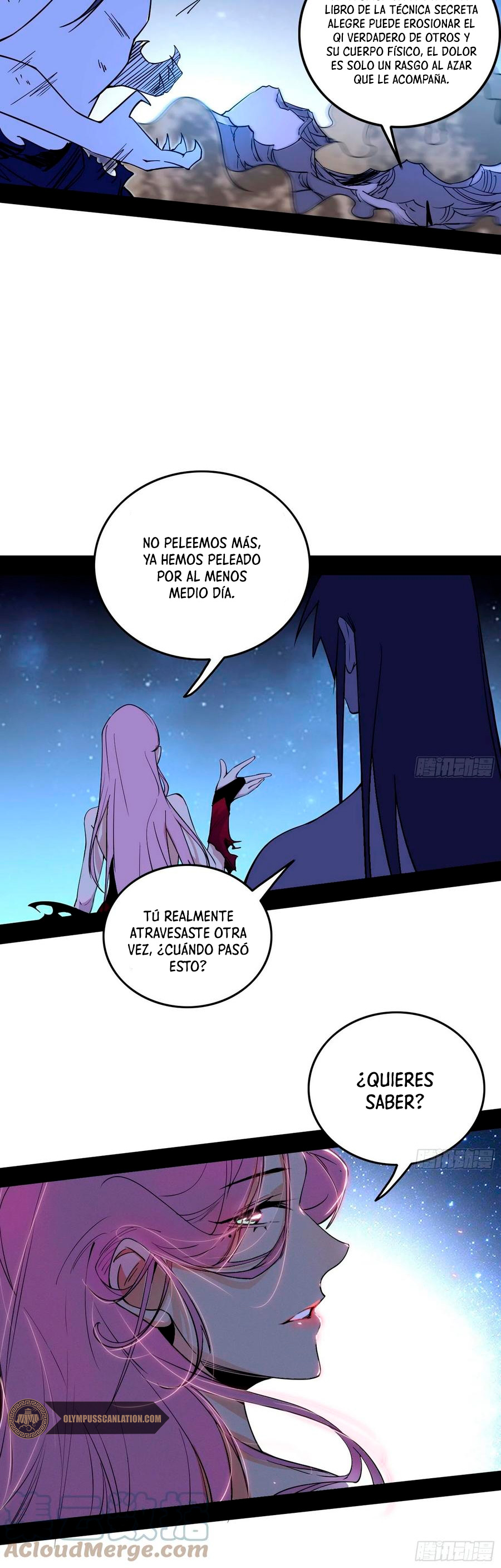 Soy un Dios Maligno Capitulo 198.2 página 13