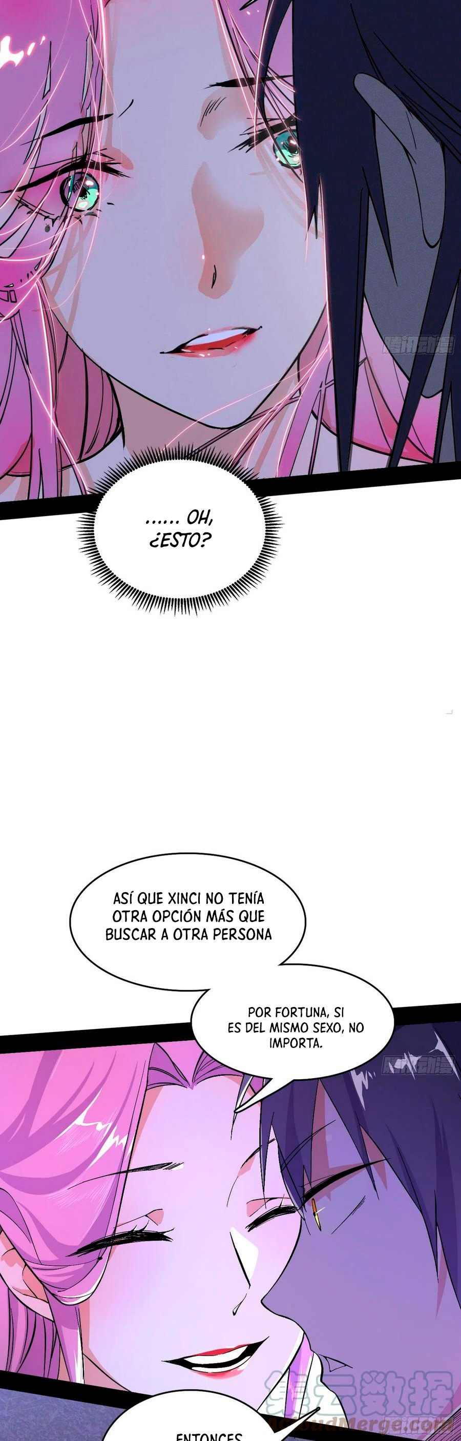 Soy un Dios Maligno Capitulo 198.2 página 15