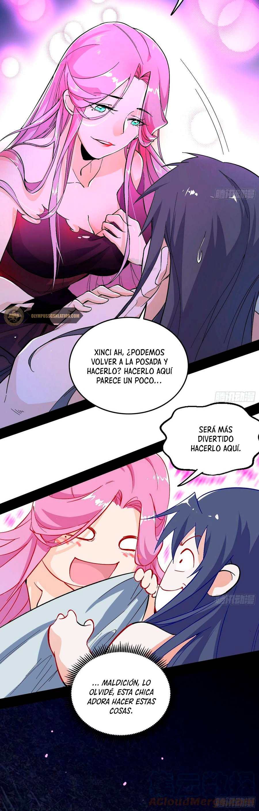 Soy un Dios Maligno Capitulo 198.2 página 18