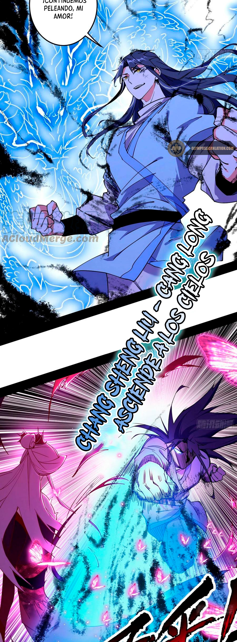 Soy un Dios Maligno Capitulo 198.2 página 4