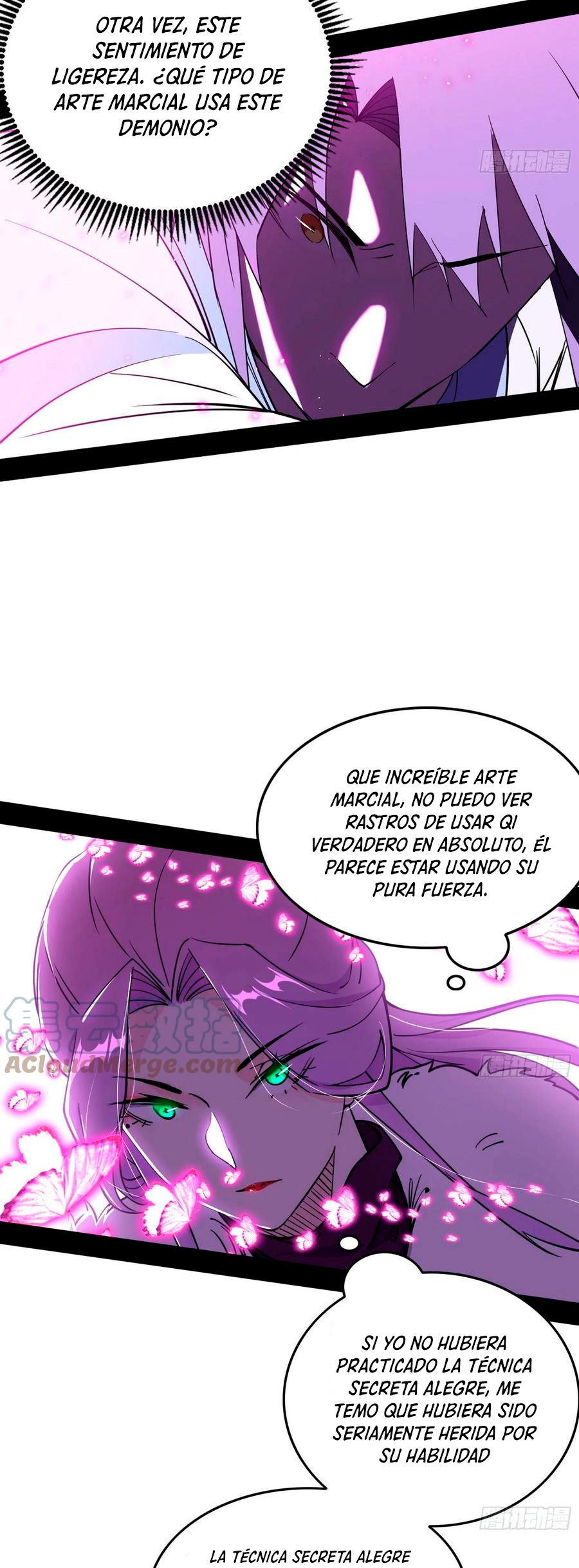 Soy un Dios Maligno Capitulo 198.2 página 6