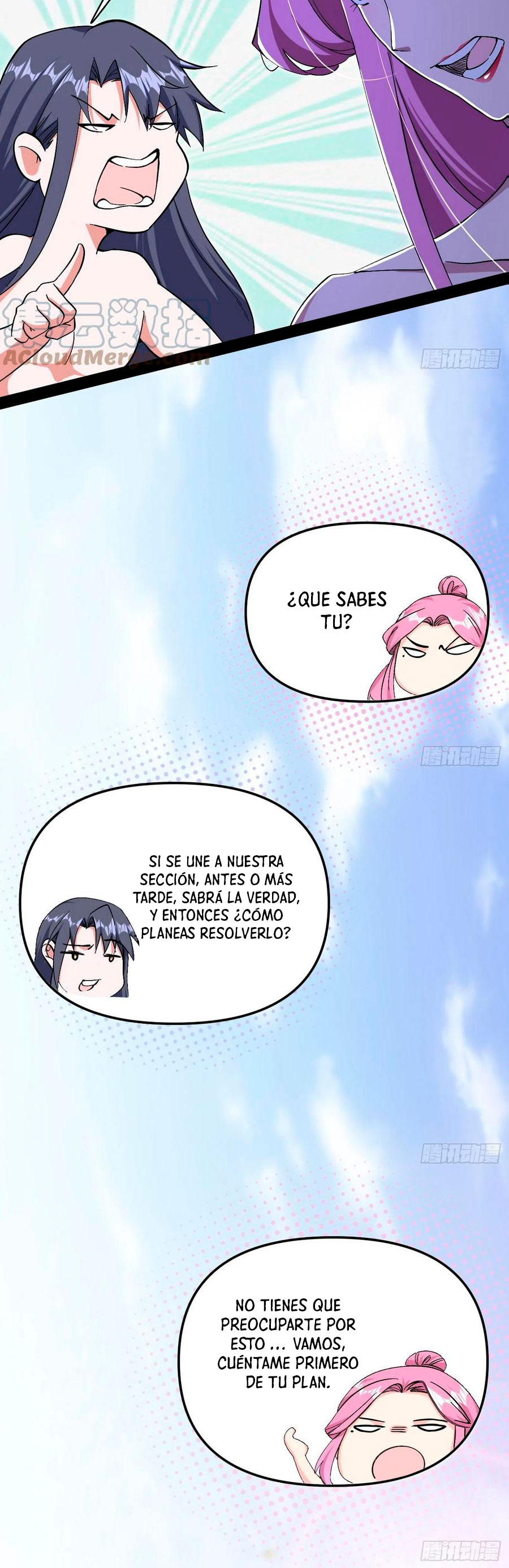 Soy un Dios Maligno Capitulo 199.1 página 19