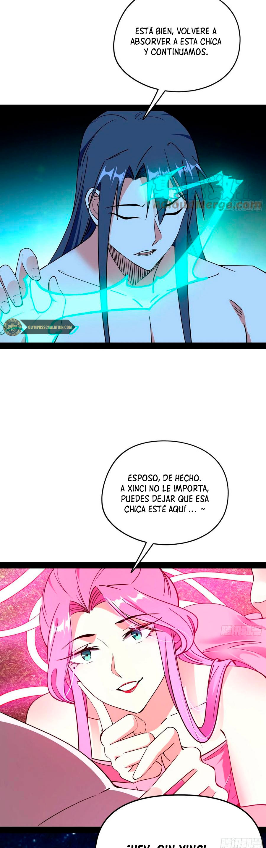 Soy un Dios Maligno Capitulo 199.1 página 9