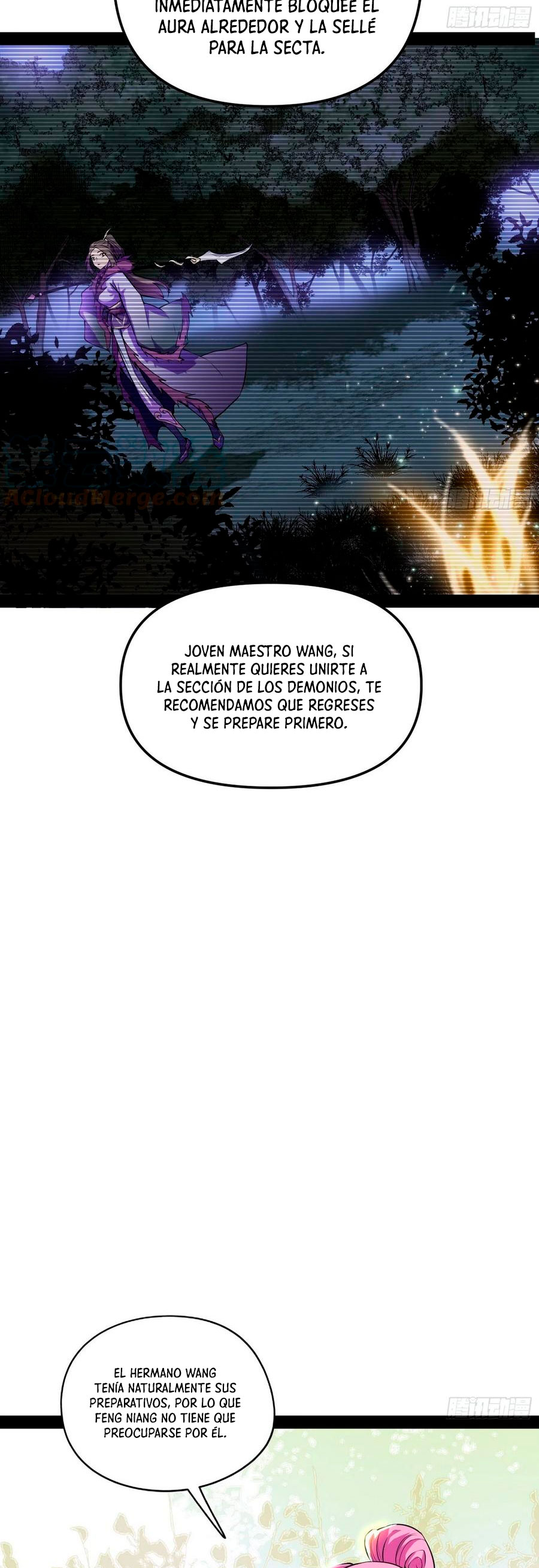 Soy un Dios Maligno Capitulo 199.2 página 11