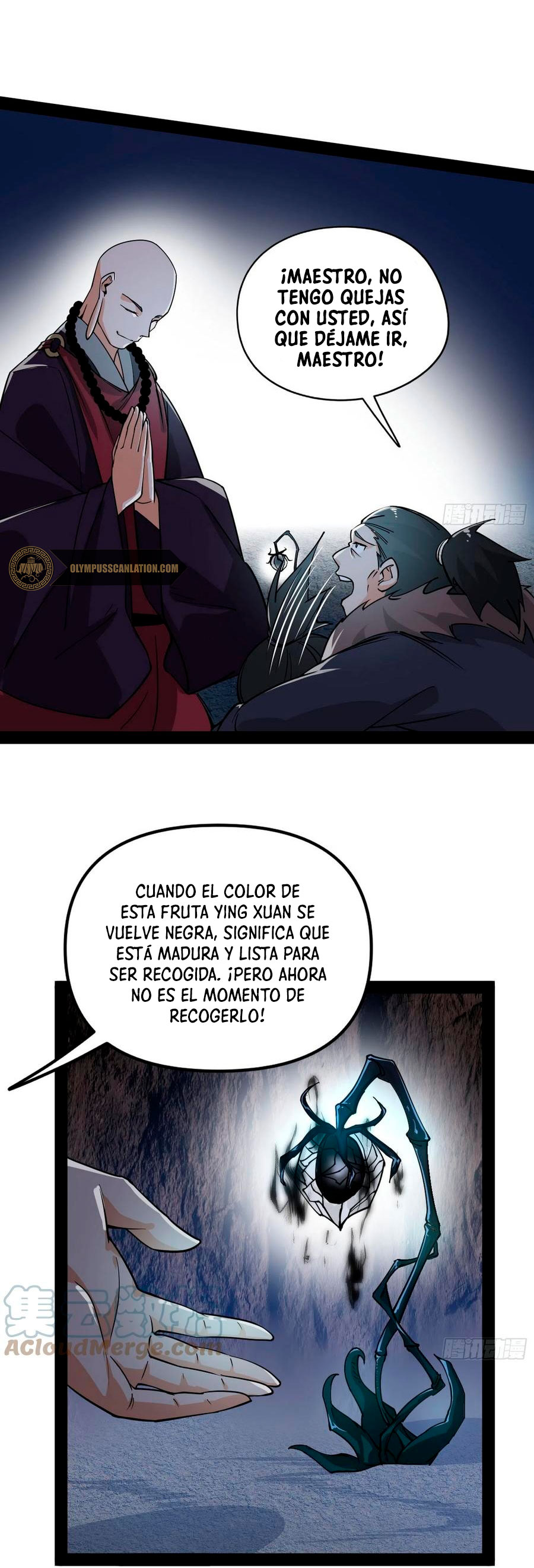 Soy un Dios Maligno Capitulo 199.2 página 19