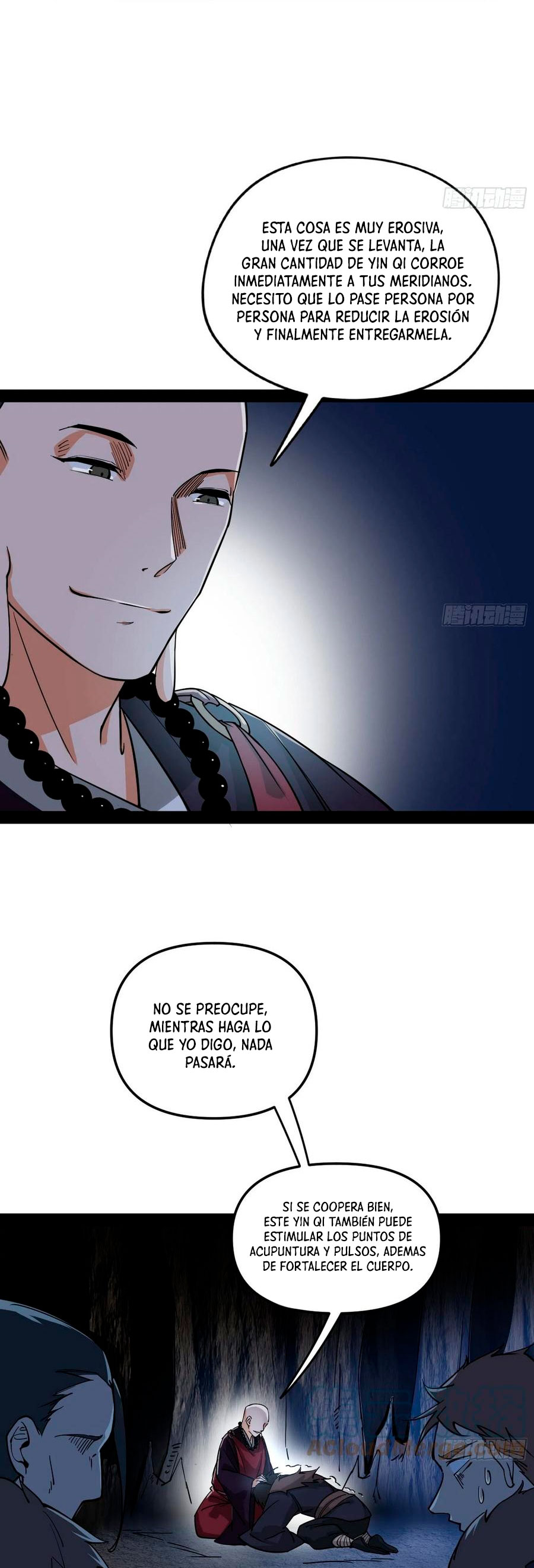 Soy un Dios Maligno Capitulo 199.2 página 20