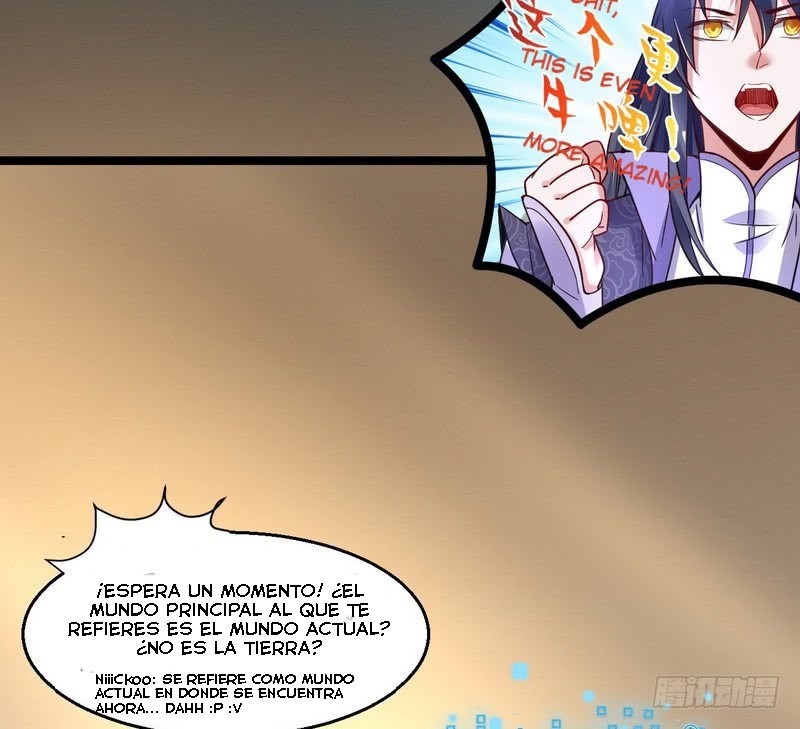 Soy un Dios Maligno Capitulo 2 página 30
