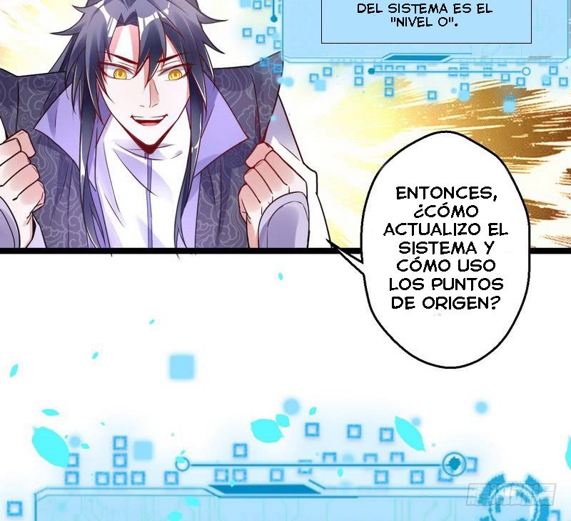 Soy un Dios Maligno Capitulo 2 página 33