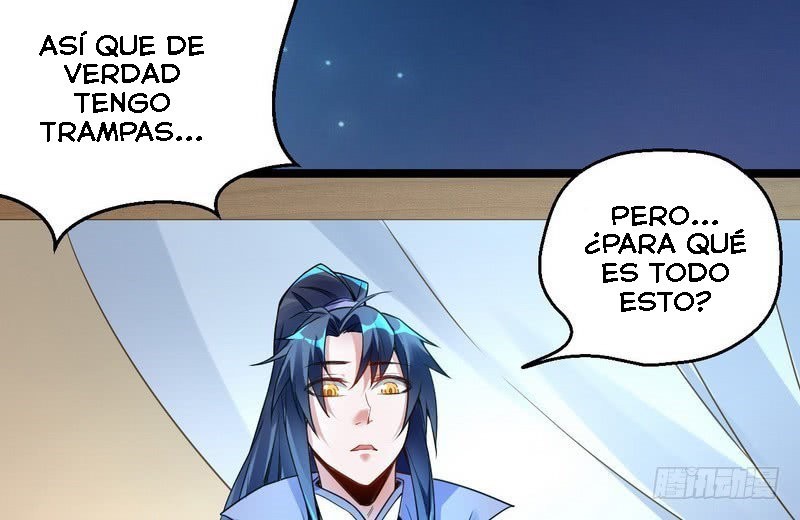 Soy un Dios Maligno Capitulo 2 página 5