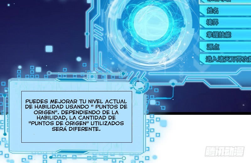 Soy un Dios Maligno Capitulo 2 página 8