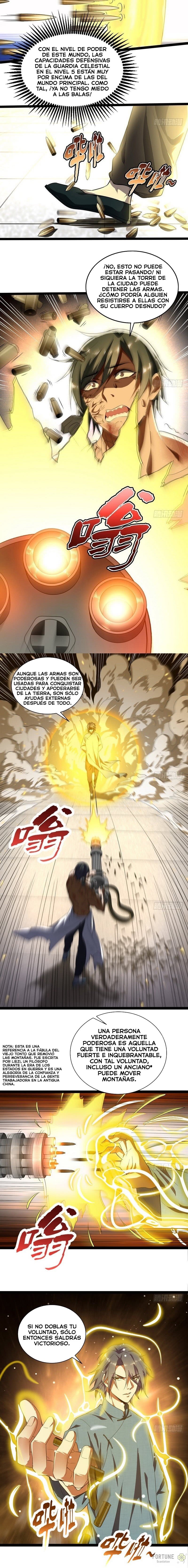 Soy un Dios Maligno Capitulo 20: Dios De Las Artes Marciales página 10