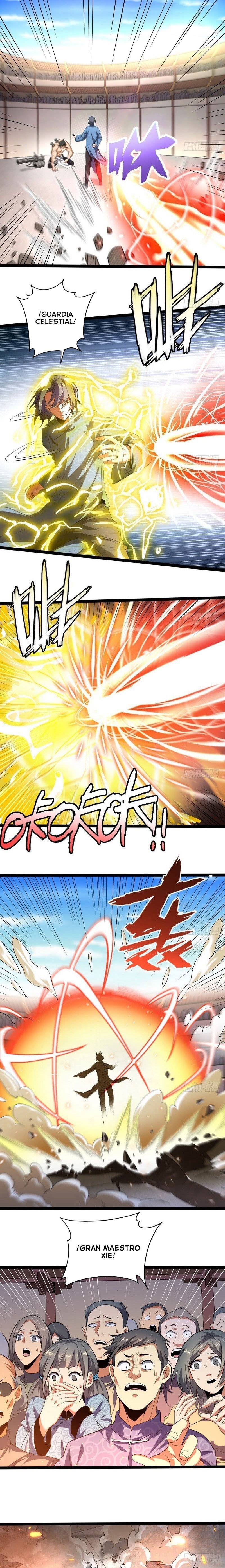 Soy un Dios Maligno Capitulo 20: Dios De Las Artes Marciales página 13