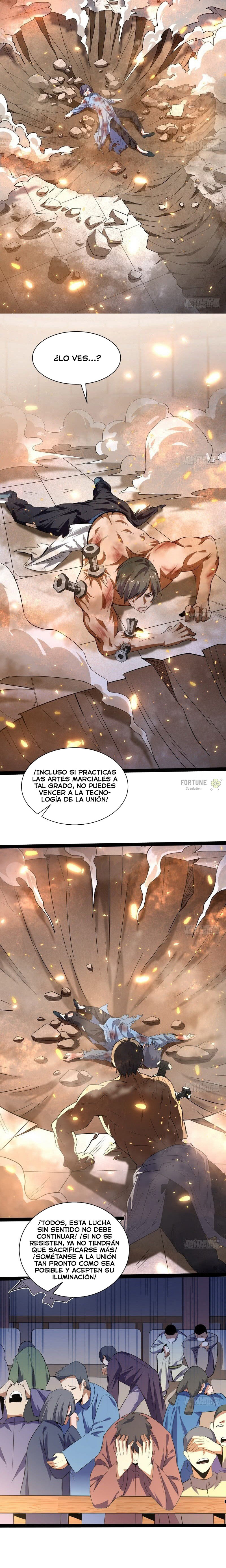Soy un Dios Maligno Capitulo 20: Dios De Las Artes Marciales página 14