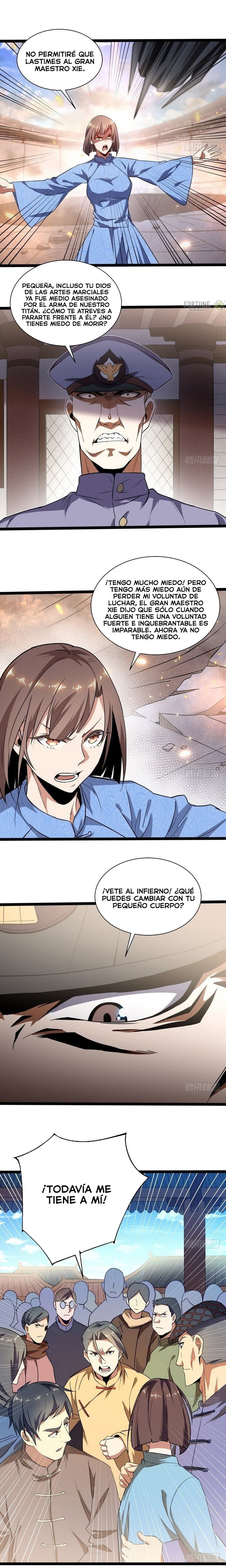 Soy un Dios Maligno Capitulo 20: Dios De Las Artes Marciales página 16