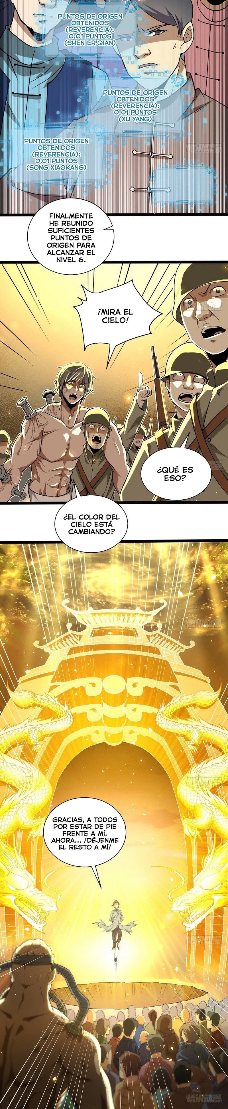 Soy un Dios Maligno Capitulo 20: Dios De Las Artes Marciales página 18