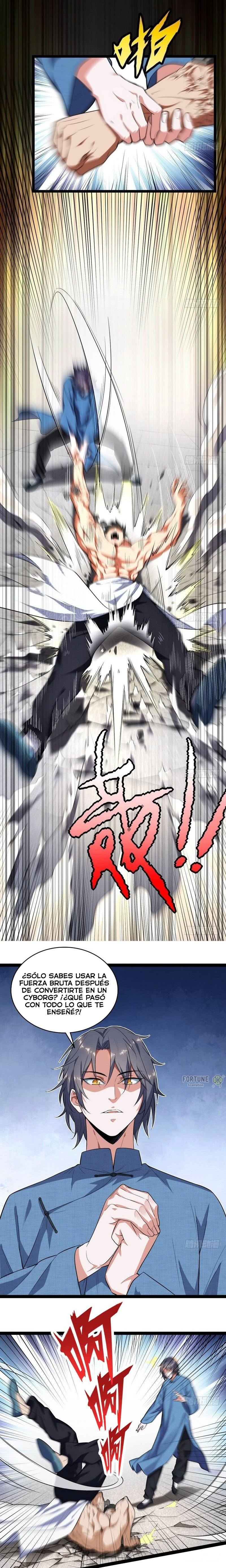 Soy un Dios Maligno Capitulo 20: Dios De Las Artes Marciales página 5