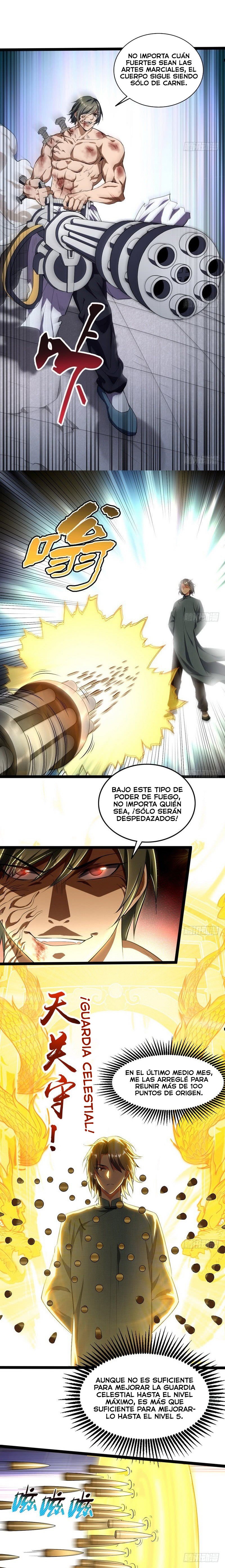 Soy un Dios Maligno Capitulo 20: Dios De Las Artes Marciales página 9