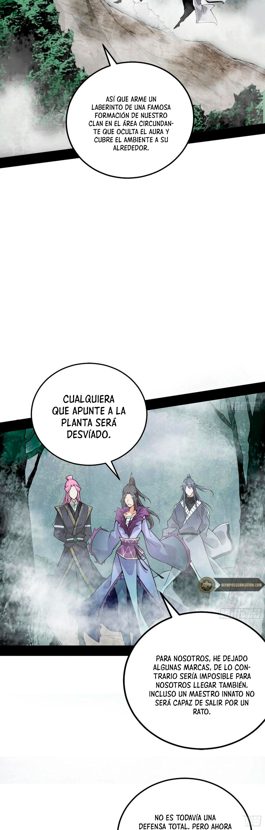 Soy un Dios Maligno Capitulo 200.1 página 11
