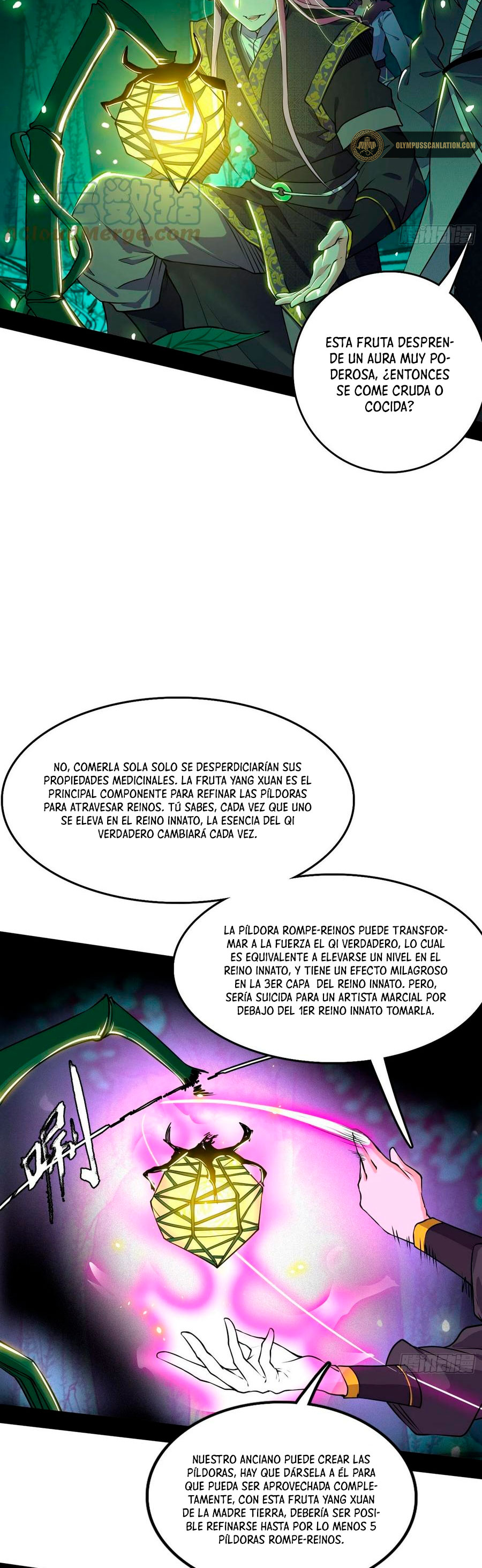 Soy un Dios Maligno Capitulo 200.1 página 15