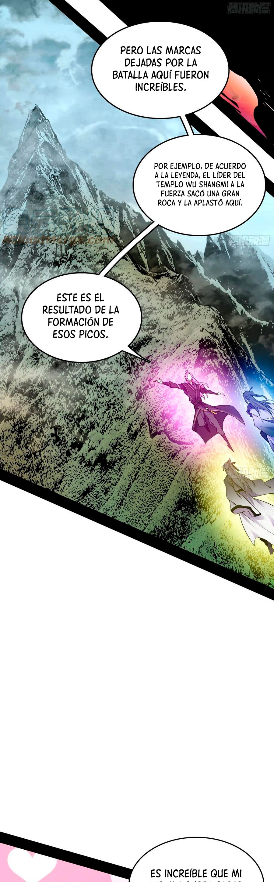 Soy un Dios Maligno Capitulo 200.1 página 5