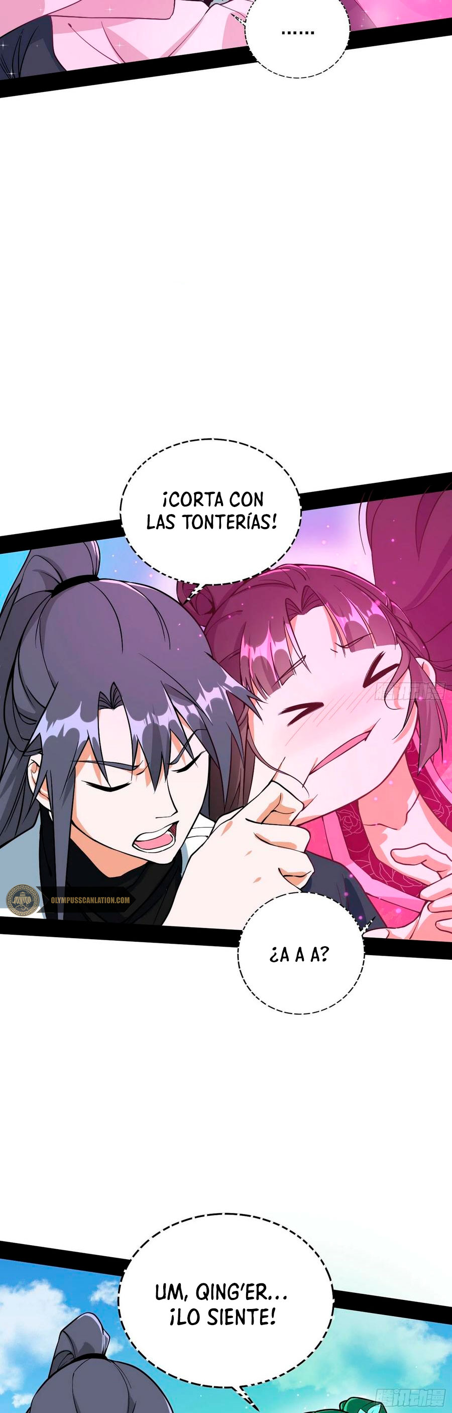 Soy un Dios Maligno Capitulo 200.1 página 8