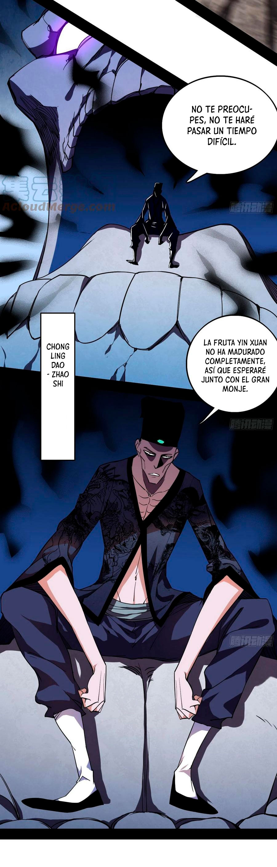 Soy un Dios Maligno Capitulo 200.2 página 11
